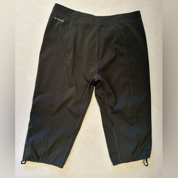 Columbia Omni Shield advanced repellency grey crop pants Sz-6. H14 - Picture 3 of 9